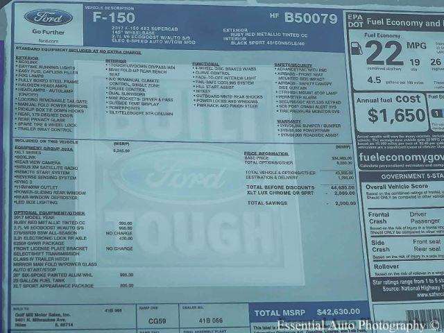 Ford F-150 2017 photo 10